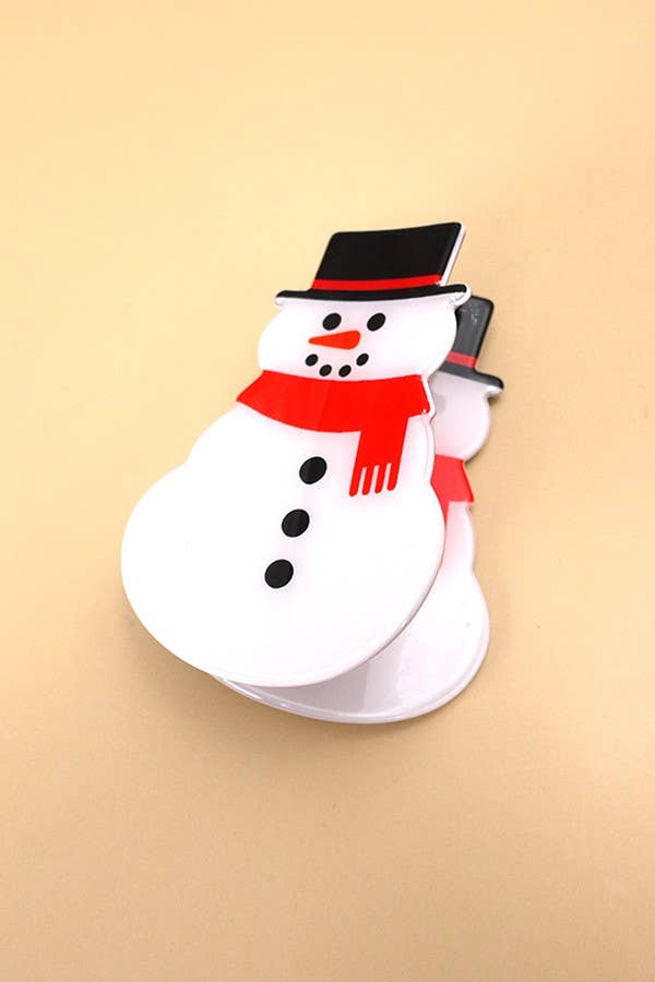 Playful Holiday Hair Clips