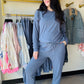 Denim Blue Corrine Joggers