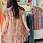 Pink & Green Mix Floral Dress