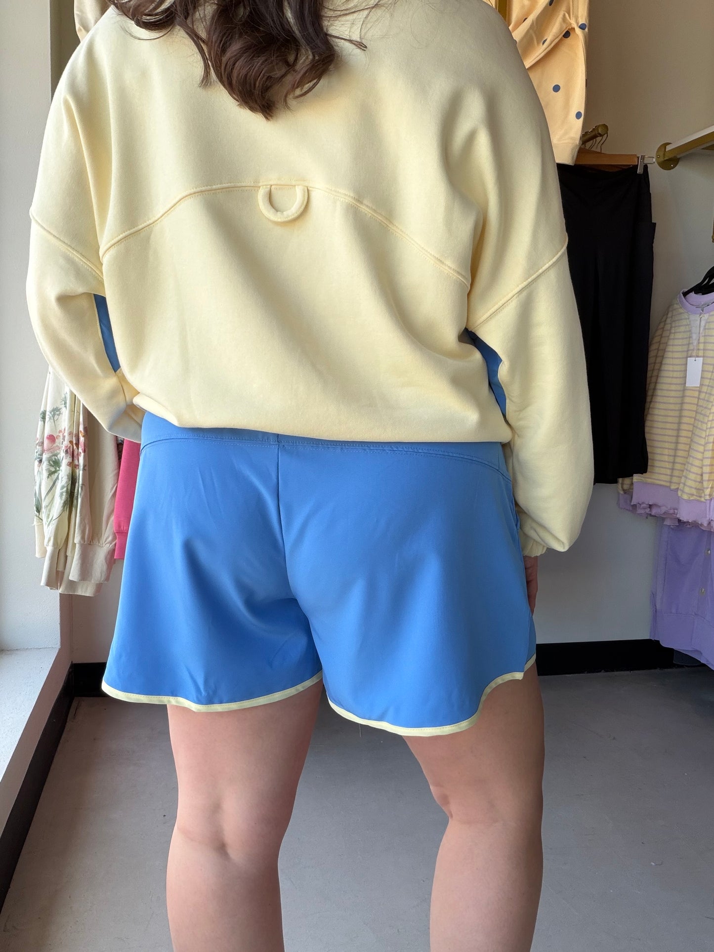 Aqua Splash Lightweight Active shorts