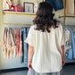 Fruit Patch Terry Knit Top