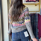 Intarsia Ribbed Sweater