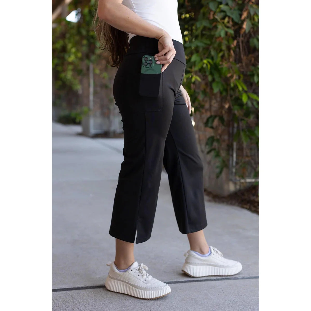Gabriella High Waisted Gauchos