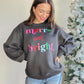 Merry & Bright Crewneck