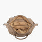 Indy Rustic Dual Handle Tote - Mushroom