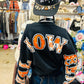 Happy Halloween Black Sweatshirt