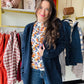 Navy Madison Cozy Cardigan