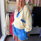 Lemonilla Aqua French Terry Pullover