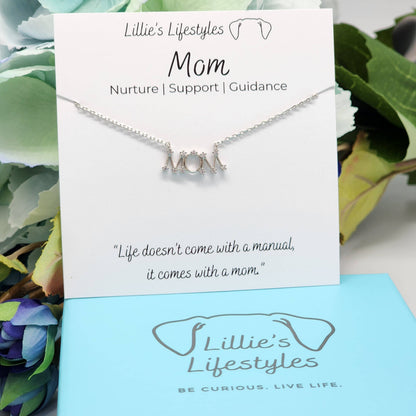 Mom Bling Necklace