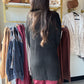 Black Madison Cardigan