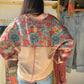 Mixed Media Tapestry Pullover
