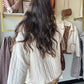 Cream Floral Accent Jacket