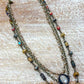 Justina Short Necklace- Multi