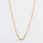 Narelle Waterproof Twisted Chain Necklace