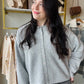 Heather Grey Dover Cardigan