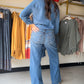 Maya High Rise Wide Leg