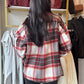Holiday Plaid Oversized Shacket