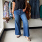 Meg High Rise Wide Leg Denim