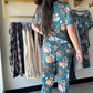 Teal Pumpkin Pajama Set