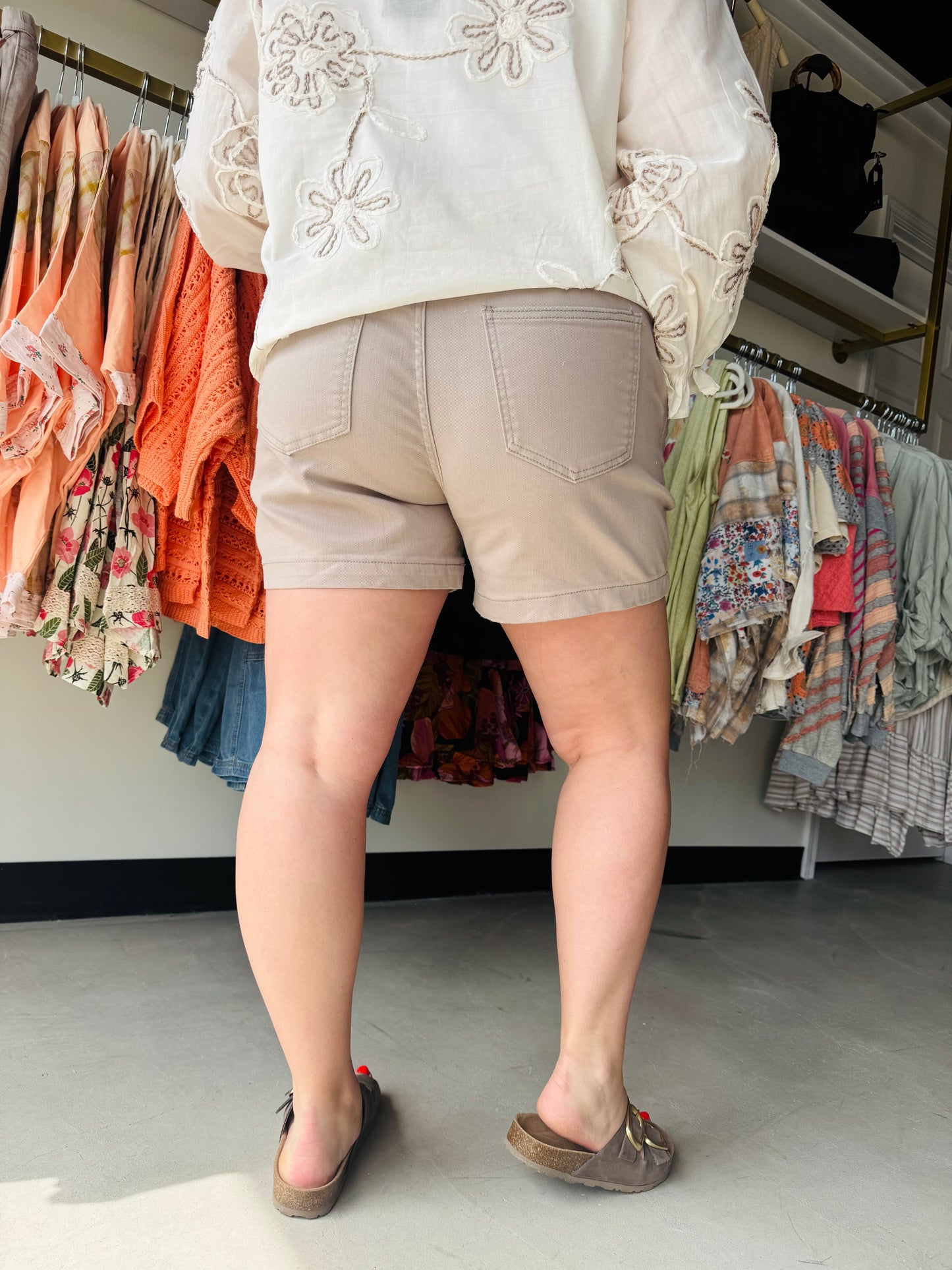 Sesame Jogger Utility Shorts