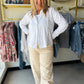 Antique White Vesna Top