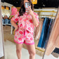 Spotted In Bloom PJ Set