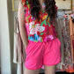 Neon Pink Everyday Shorts