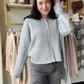 Heather Grey Dover Cardigan