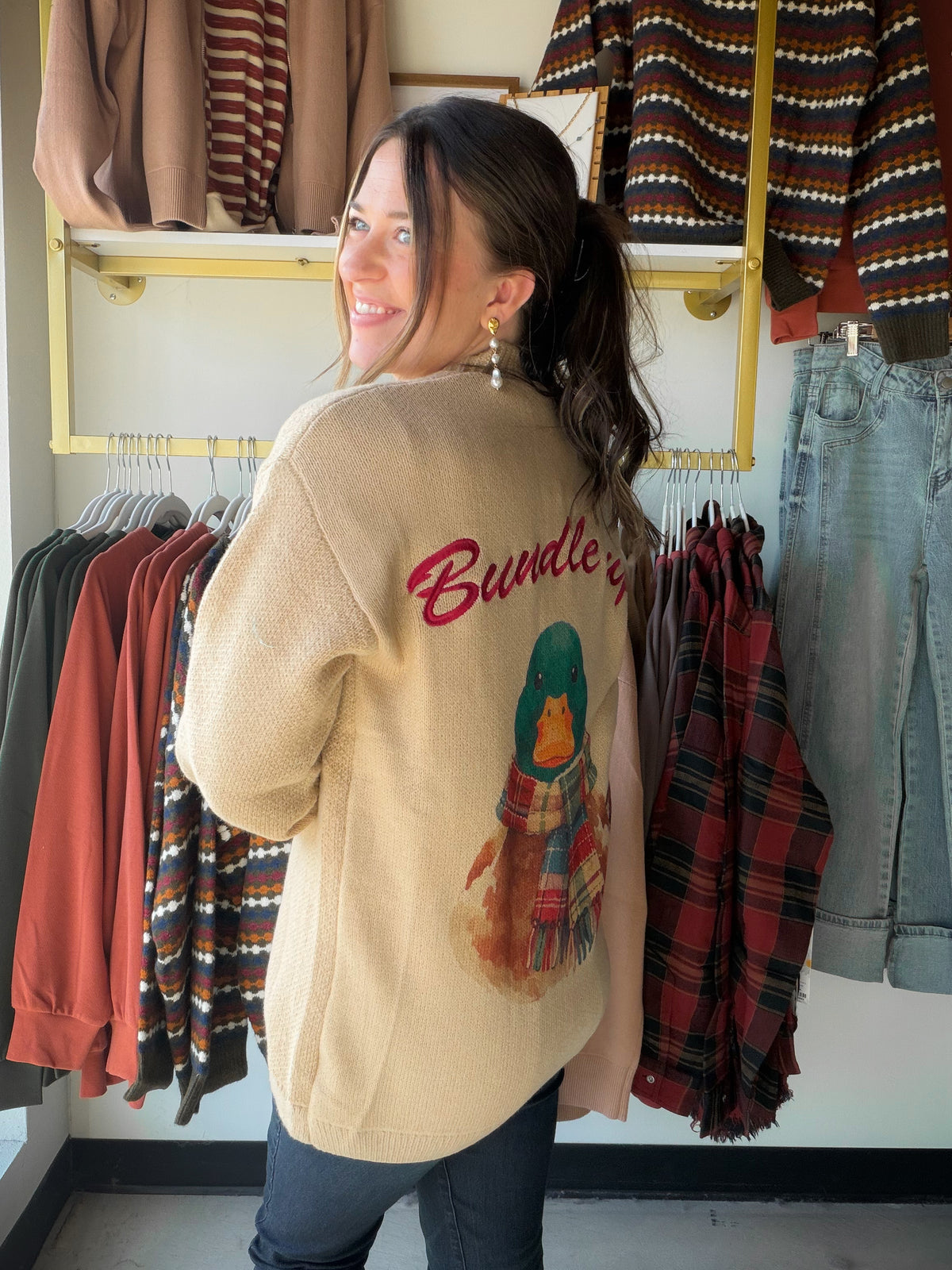 Bundle Up Sweater Cardigan