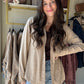 Camel Ivory Cassian Shirt
