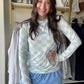Mint & Blue Checker Blair