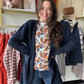 Navy Madison Cozy Cardigan