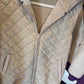 #20 Oatmeal Quilted Vest