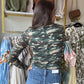 Keagen Mesh Top - Camo