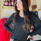 Black Lauren Top
