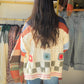 Multi Patch Chenille Cardigan