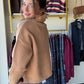 Essential Camel Turtleneck Sweater