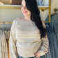 Birch White Lola Sweater