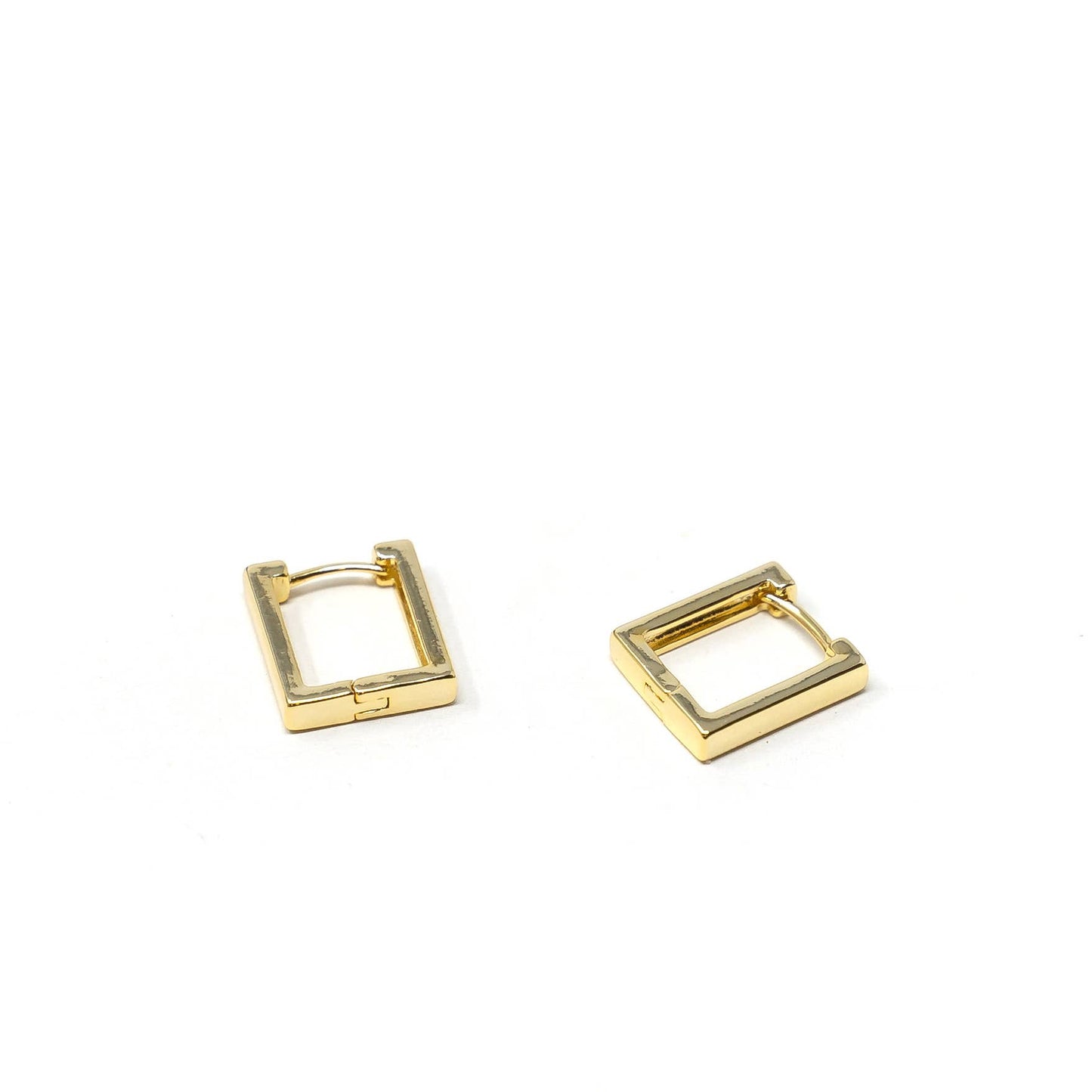 Gold Square Huggies