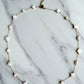 Laura Necklace- White Clover