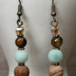Emory Earrings Amazonite