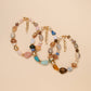 Multi Colored Stone Necklace