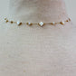Laura Necklace- White Clover