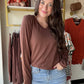 Brown Larissa Long Sleeve