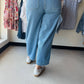 Luna High-Rise Pull-On Barrel Leg Denim