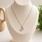 Silver Butterfly Necklace
