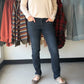 Indigo Artisanal Straight Leg Jeans