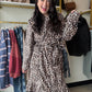 Legacy Lounge Cheetah Robe