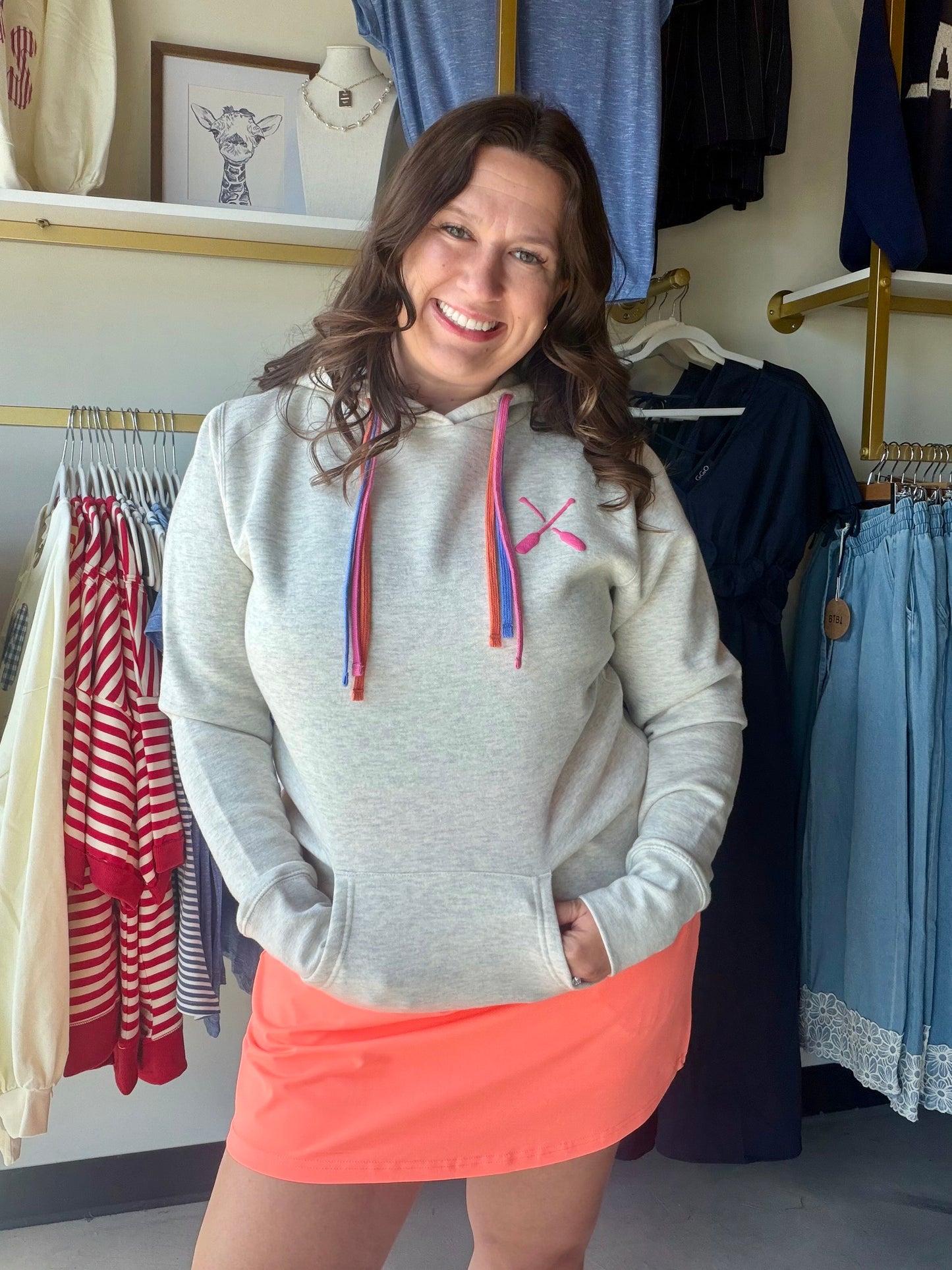 Multi Drawstring Hoodie - Lakegirl