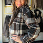 Rue Zip Up Knit Jacket